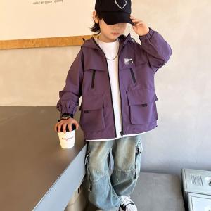 ウィンドブレーカー 春物 アウター ジュニア ...の詳細画像4