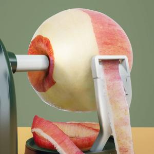 フルーツカッター 皮剥き器 りんご アップルピ...の詳細画像3