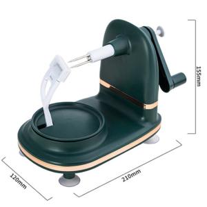 フルーツカッター 皮剥き器 りんご アップルピ...の詳細画像4