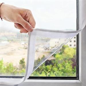 窓からの冷気遮断 透明 断熱カーテン 断熱シー...の詳細画像1