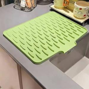 水切りトレー シンクマット 水切りマット 食器...の詳細画像1