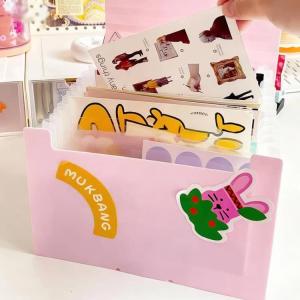 シール 折り紙 収納 ホルダー ポケット じゃ...の詳細画像1