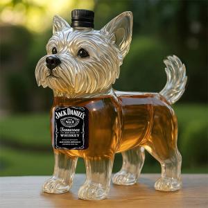 デキャンタ ウイスキーボトル デキャンタ 犬 ...の詳細画像2