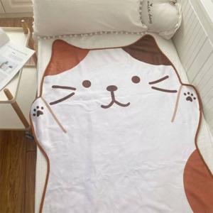 ひざ掛け 子ども部屋 秋冬 フランネル ふわふ...の詳細画像4