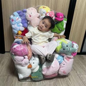 ソファー ビーンバッグ 子供用 防湿 おもちゃ...の詳細画像2