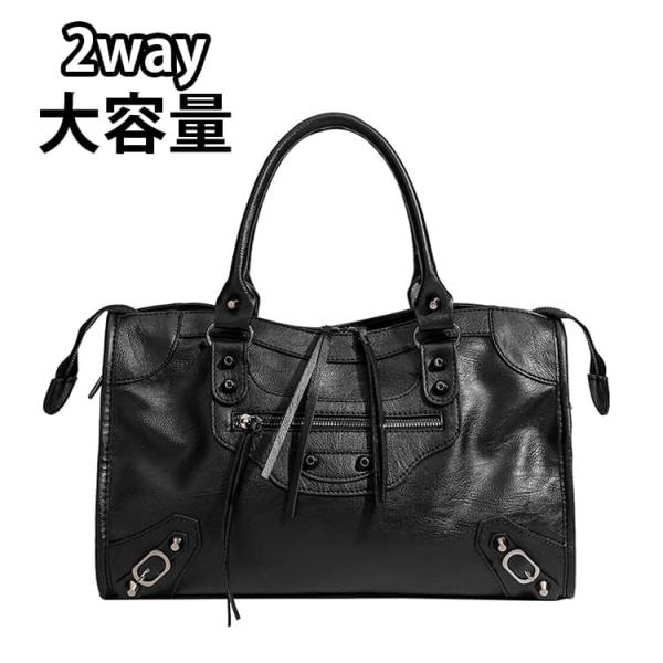 トートバッグ お洒落 2way トートバッグ トートバッグ エディターズバッグ ショルダーバッグ バ...