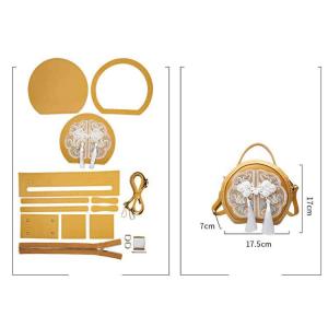 合皮 DIYバッグ 初心者 手芸キット PU ...の詳細画像3