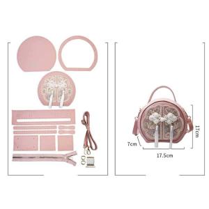 合皮 DIYバッグ 初心者 手芸キット PU ...の詳細画像4