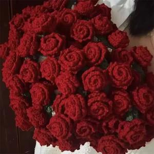 DIY 花束ブランケット 誕生日 バラ ブーケ...の詳細画像3