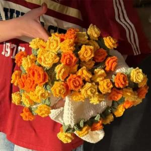 DIY 花束ブランケット 誕生日 バラ ブーケ...の詳細画像4