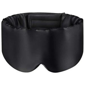 睡眠用アイマスク アイマスク 遮光 中綿シルク...の詳細画像2