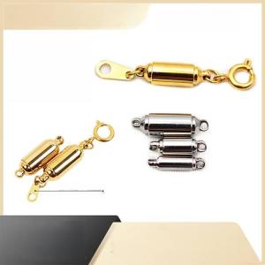 シルバー 選べる3サイズ×2色 マグネットクラ...の詳細画像1