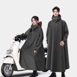 電動車 完全防水 ロング レディース 自転車 ...の詳細画像2