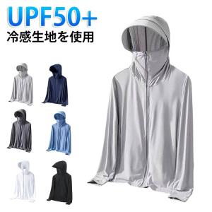 体感 UV 接触冷感 メンズ 通気口 UVカッ...の詳細画像5