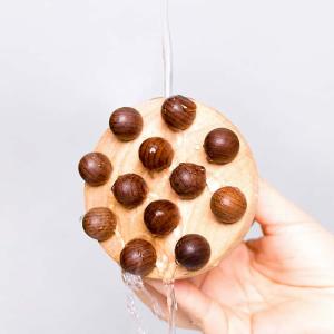 木製 ツボ押し ?筋棒 頭皮マッサージ 首 背...の詳細画像4