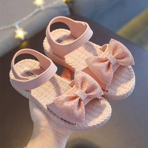 リボン付き お洒落 キッズ キラキラ 水遊ぶ ...の詳細画像1