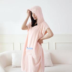 ママ バスラップ ワンオペ 着るタオル フード...の詳細画像3