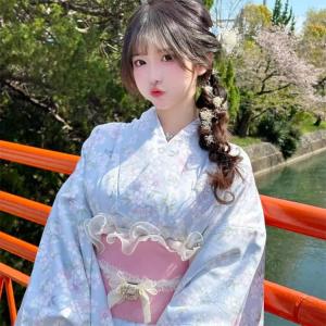 3点セット 可愛い レース浴衣 レース 大人 ...の詳細画像2