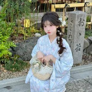 3点セット 可愛い レース浴衣 レース 大人 ...の詳細画像3