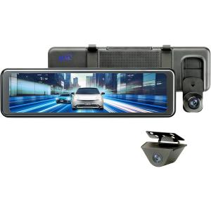 新品　安心の日本製　ミラー型ドライブレコーダー　 ドライブレコーダー ミラー型 日本製ソニーセンサー 大画面 軽量