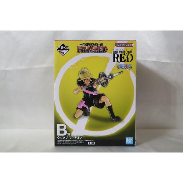 即決 未開封 フィギュア 一番くじ ワンピース FILM RED B賞 ウソップ フィギュア 現状品