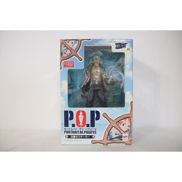 即決 未開封 P.O.P 白猟のスモーカー ワンピース エクセレントモデル Portrait.Of....