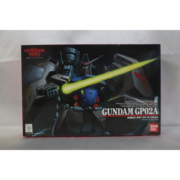 ガンプラ 未組立 即決 1/144 ガンダム RX-78 GP02A 機動戦士 ガンダム0083 S...