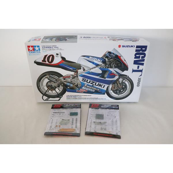 未組立 即決 1/12 スズキ RGV-Γ (XR89) オートバイシリーズ No.81 バイク タ...