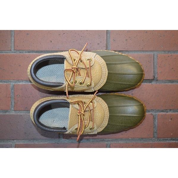 L.L.Bean L.L.ビーン デッドストック 90年代前半 ビーンブーツ ガムシュー 女性用 限...