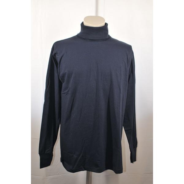 LIFEWEAR  ライフウェア   タートルネック 長袖 Tシャツ ロンT "NAVY" Made...