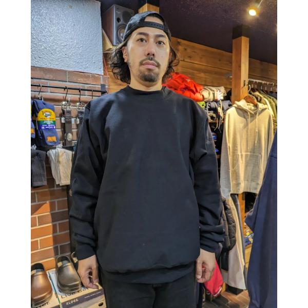 ライフウェア LIFEWEAR 丸首 裏起毛 スウェット シャツ オーバーサイズ ヘビーウェイト 1...