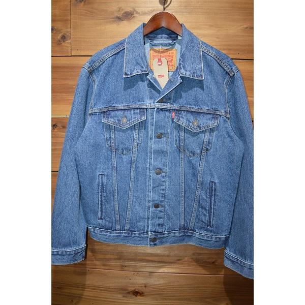 Levi's   リーバイス  デニム ジャケット ジージャン Gジャン Stonewash