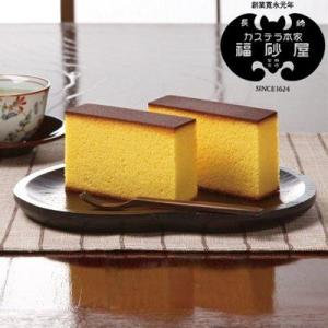 福砂屋 カステラ 小切れ 0.6号 1本 長崎...の詳細画像1