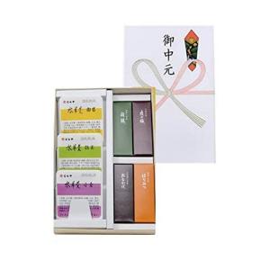 とらや  ギフト 羊羹 水羊羹 詰合せ [のし付き ショップバッグ付き]