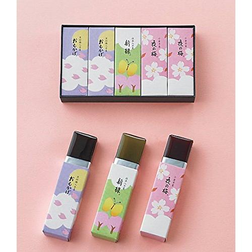 とらや 小形羊羹 5本入 春パッケージ