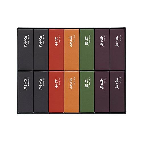 とらや 小形羊羹 14本入 和菓子 御歳暮 お歳暮 御年賀 お年賀 ギフト プレゼント