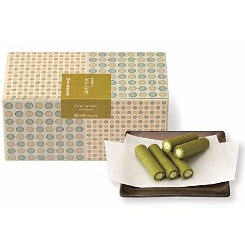 京都祇園辻利 ぎおんの里 ホワイトクリーム入り 15本入り 都路里 抹茶