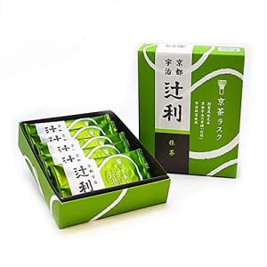 辻利 京茶ラスク 抹茶 (5枚入 和菓子) お土産 つじり｜RE-GEND Yahoo!店