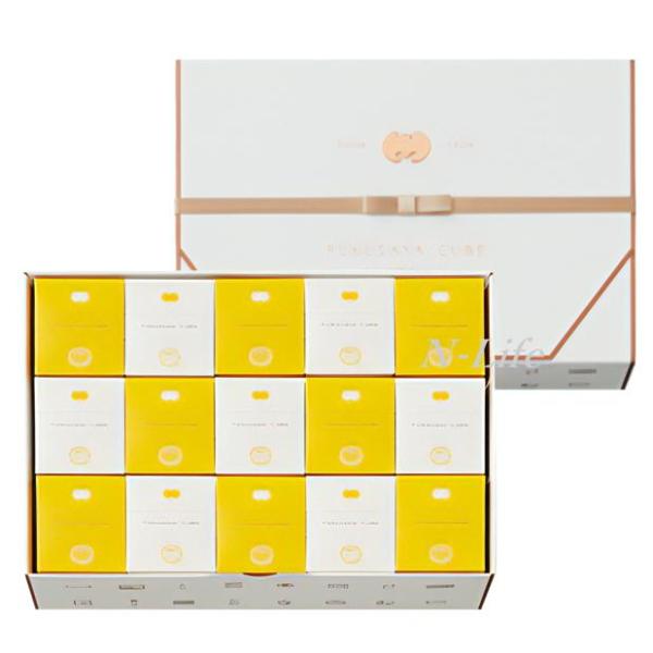 福砂屋 キューブカステラ　ギフトセット 15個入 お歳暮 御歳暮 御年賀 お年 和菓子 ギフト　福さ...