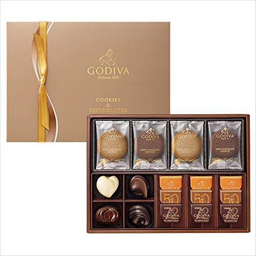 ゴディバ (GODIVA) クッキー＆チョコレート アソートメント(クッキー8枚 / チョコレート1...