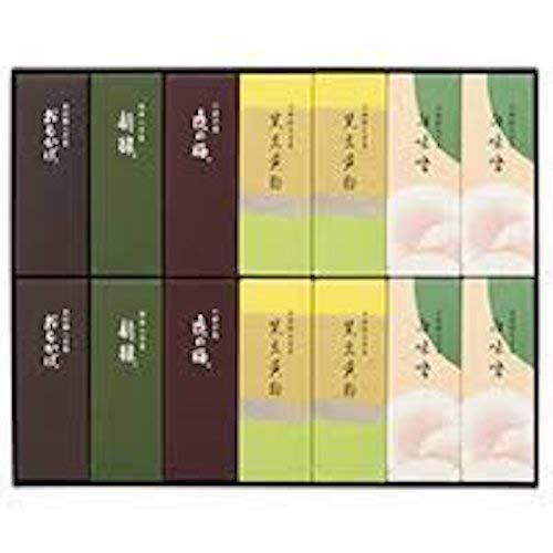 とらや 小形羊羹 14本入 京都限定 詰合せ　メーカー包装 袋付き 熨斗対応可能　和菓子  お供え ...