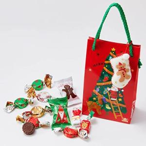 モロゾフ クリスマストゥリンキット 赤 11個入 Xmas チョコレート プレゼント お菓子