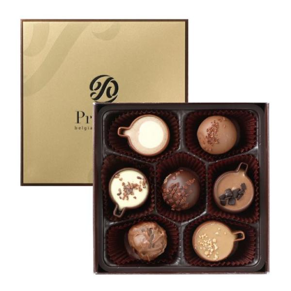 プラリベル Pralibel カフェカップ ショコラ 7個 バレンタイン バレンタインデー 2026...