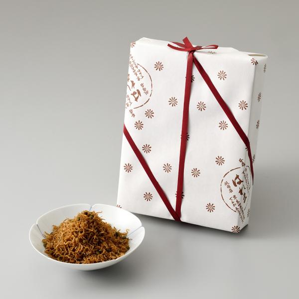 はれま チリメン山椒 折詰 144g ちりめん山椒 じゃこ 京都 老舗 お土産 ギフト 御祝 お祝い...