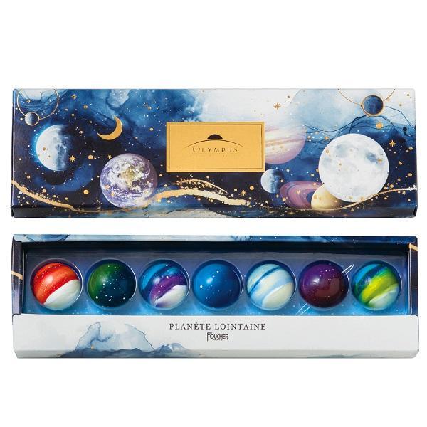 フーシェ オリンポス 遥かなるエトワール 惑星 チョコ 1箱(7粒入)  バレンタイン 2026 バ...
