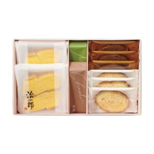 治一郎 詰め合わせ ２番  バームクーヘン ガトーショコラ ビスコット ラスク バウムクーヘン ギフト プレゼント バレンタイン 誕生日 父の日｜RE-GEND Yahoo!店