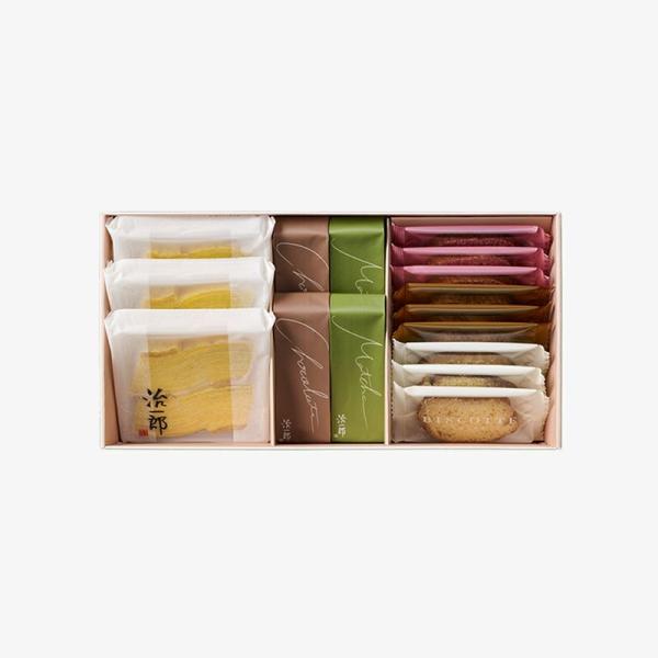 治一郎 詰め合わせ 4番  バームクーヘン カット ガトーショコラ ビスコット ラスク  バウムクー...