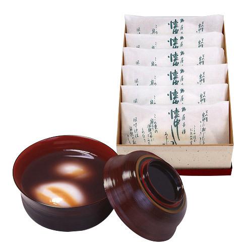 鶴屋吉信 懐中しるこ 10個入（化粧箱入） おしるこ 汁粉 冬 ギフト プレゼント 御歳暮 お歳暮 ...