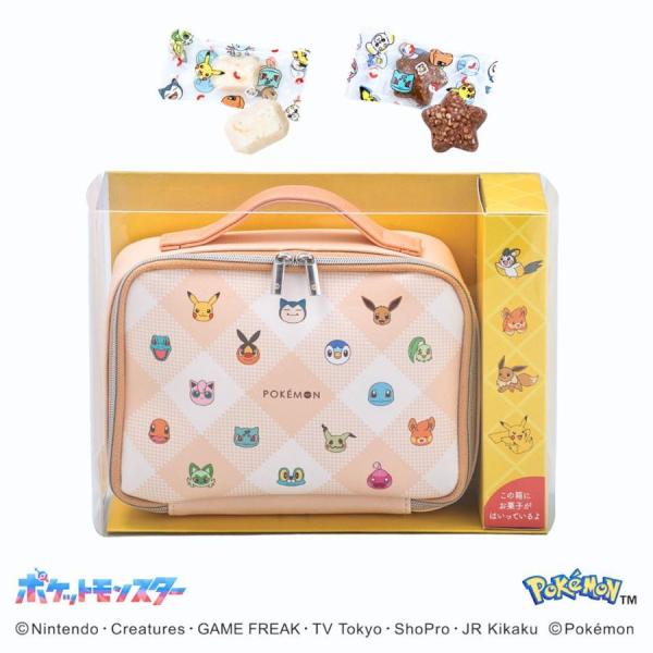 ポケモン バレンタイン スイーツ＆バニティポーチ 2026 バレンタイン お返し ホワイトデー チョ...