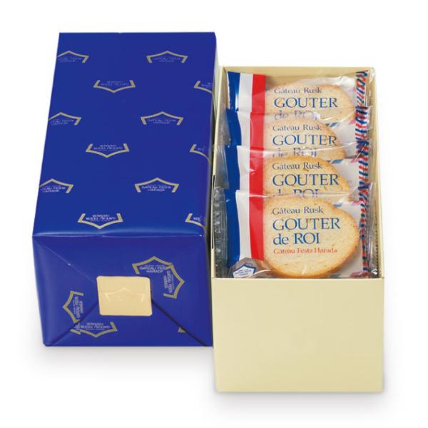 ガトーフェスタ ハラダ ラスク グーテ・デ・ロワ R4 化粧箱入り 包装 ギフト プレゼント 内祝 ...